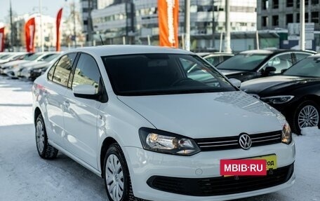 Volkswagen Polo VI (EU Market), 2014 год, 875 000 рублей, 4 фотография