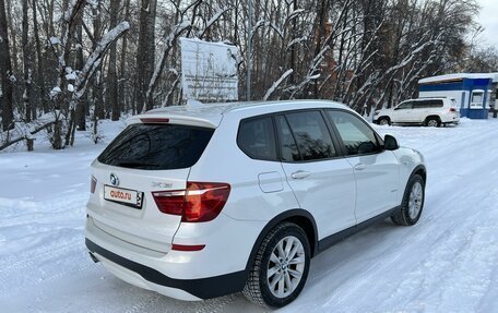 BMW X3, 2016 год, 3 190 000 рублей, 4 фотография