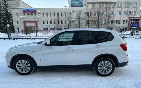 BMW X3, 2016 год, 3 190 000 рублей, 7 фотография