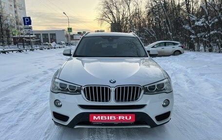 BMW X3, 2016 год, 3 190 000 рублей, 2 фотография