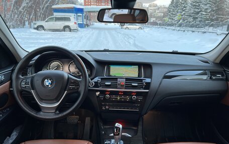 BMW X3, 2016 год, 3 190 000 рублей, 11 фотография
