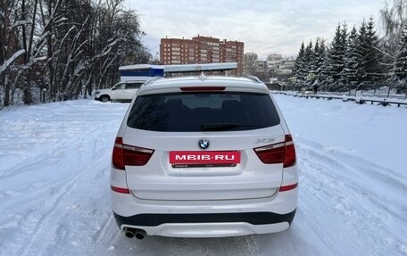 BMW X3, 2016 год, 3 190 000 рублей, 5 фотография