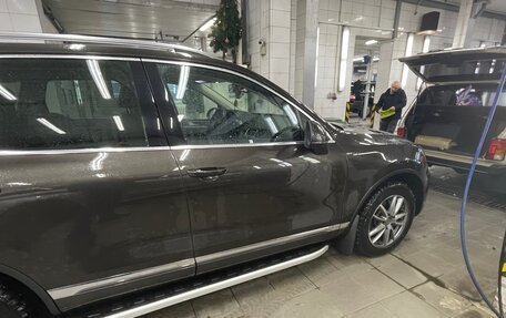 Volkswagen Touareg III, 2014 год, 3 650 000 рублей, 3 фотография