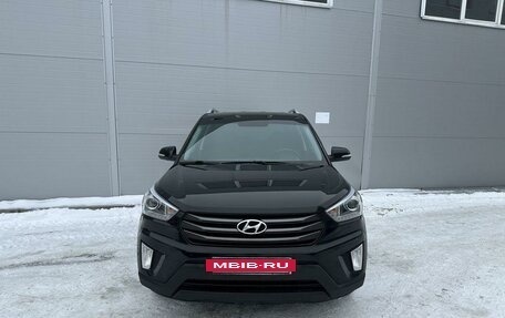 Hyundai Creta I рестайлинг, 2017 год, 1 795 000 рублей, 2 фотография