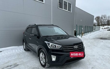 Hyundai Creta I рестайлинг, 2017 год, 1 795 000 рублей, 3 фотография