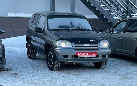 Chevrolet Niva I рестайлинг, 2004 год, 360 000 рублей, 4 фотография