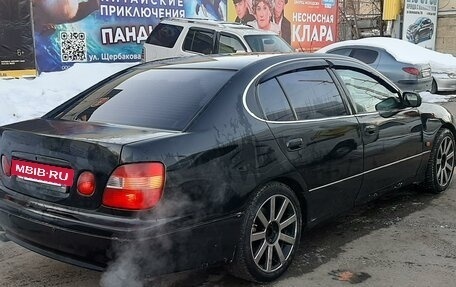 Lexus GS II рестайлинг, 1997 год, 730 000 рублей, 4 фотография