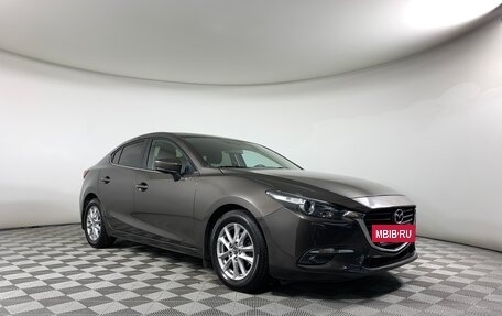 Mazda 3, 2018 год, 1 857 000 рублей, 3 фотография