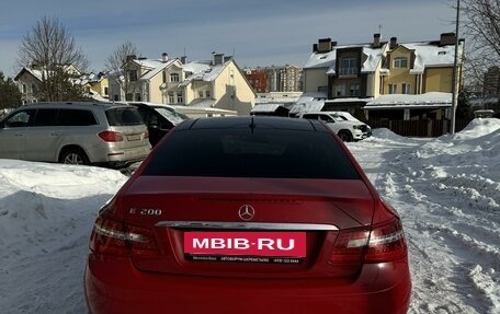 Mercedes-Benz E-Класс, 2012 год, 1 740 000 рублей, 4 фотография