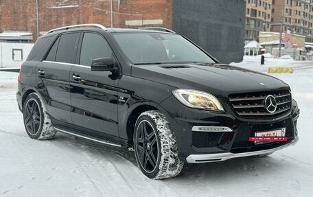 Mercedes-Benz M-Класс AMG, 2014 год, 3 500 000 рублей, 5 фотография