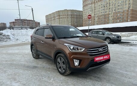 Hyundai Creta I рестайлинг, 2018 год, 1 740 000 рублей, 3 фотография