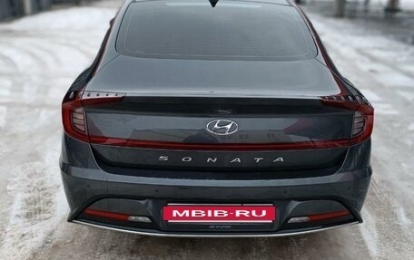 Hyundai Sonata VIII, 2020 год, 3 200 000 рублей, 2 фотография
