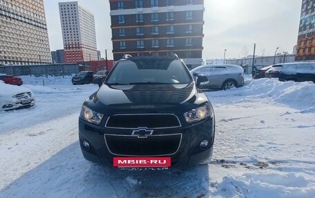 Chevrolet Captiva I, 2013 год, 1 649 000 рублей, 4 фотография