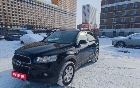 Chevrolet Captiva I, 2013 год, 1 649 000 рублей, 5 фотография