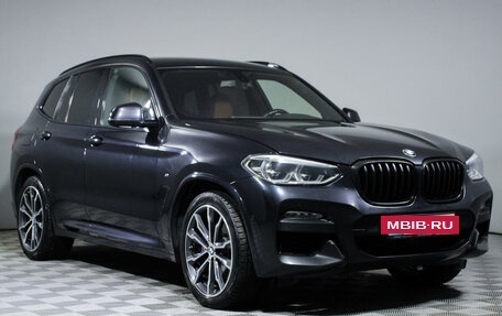 BMW X3, 2018 год, 4 650 000 рублей, 3 фотография