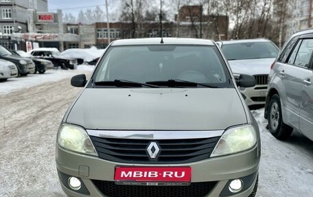 Renault Logan I, 2012 год, 525 000 рублей, 1 фотография