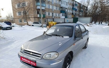 Chevrolet Lanos I, 2007 год, 220 000 рублей, 4 фотография