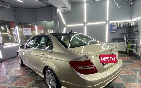 Mercedes-Benz C-Класс, 2011 год, 1 590 000 рублей, 4 фотография