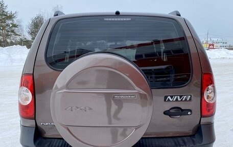 Chevrolet Niva I рестайлинг, 2014 год, 4 фотография