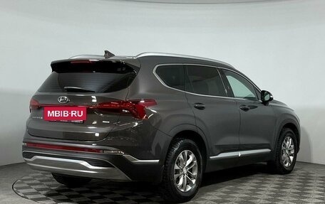 Hyundai Santa Fe IV, 2021 год, 3 900 000 рублей, 5 фотография