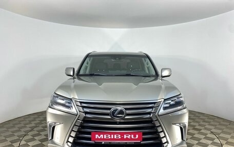 Lexus LX III, 2016 год, 7 599 000 рублей, 2 фотография