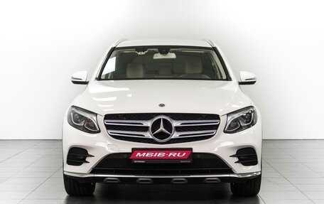 Mercedes-Benz GLC, 2018 год, 3 469 000 рублей, 3 фотография