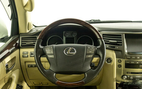 Lexus LX III, 2011 год, 4 040 444 рублей, 16 фотография