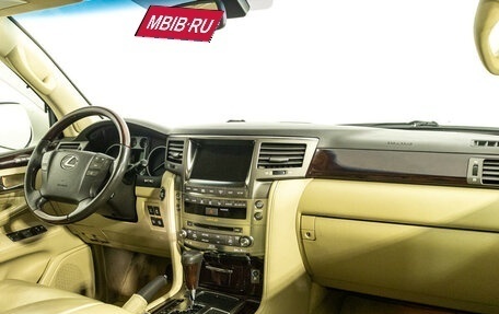 Lexus LX III, 2011 год, 4 040 444 рублей, 9 фотография