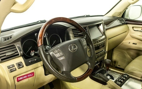 Lexus LX III, 2011 год, 4 040 444 рублей, 12 фотография