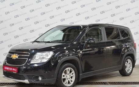 Chevrolet Orlando I, 2012 год, 1 219 000 рублей, 1 фотография