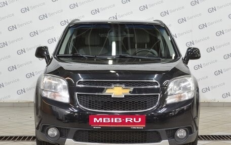 Chevrolet Orlando I, 2012 год, 1 219 000 рублей, 3 фотография