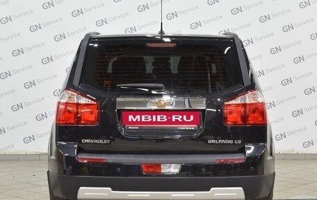 Chevrolet Orlando I, 2012 год, 1 219 000 рублей, 4 фотография
