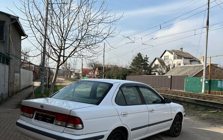 Nissan Sunny B15, 2000 год, 410 000 рублей, 4 фотография