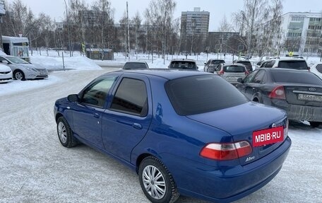 Fiat Albea I рестайлинг, 2012 год, 510 000 рублей, 6 фотография
