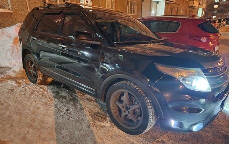 Ford Explorer VI, 2013 год, 2 000 000 рублей, 9 фотография