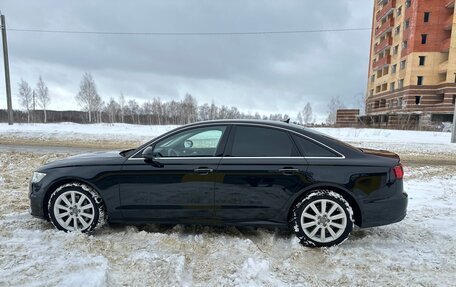 Audi A6, 2015 год, 2 400 000 рублей, 10 фотография