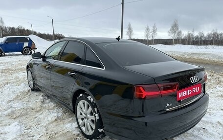 Audi A6, 2015 год, 2 400 000 рублей, 6 фотография