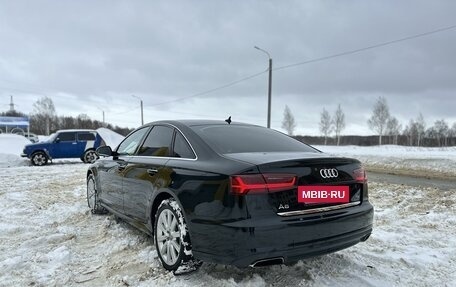 Audi A6, 2015 год, 2 400 000 рублей, 11 фотография