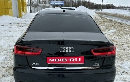 Audi A6, 2015 год, 2 400 000 рублей, 3 фотография