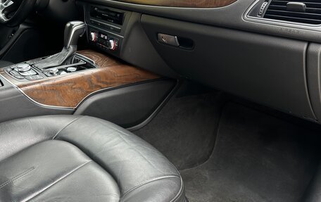 Audi A6, 2015 год, 2 400 000 рублей, 22 фотография