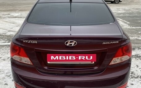 Hyundai Solaris II рестайлинг, 2013 год, 785 000 рублей, 4 фотография