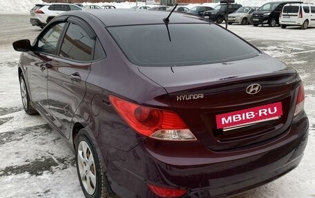 Hyundai Solaris II рестайлинг, 2013 год, 785 000 рублей, 7 фотография