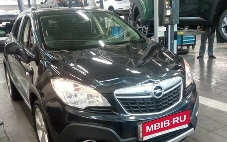 Opel Mokka I, 2013 год, 1 477 000 рублей, 2 фотография