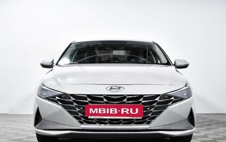 Hyundai Elantra, 2021 год, 2 151 000 рублей, 2 фотография