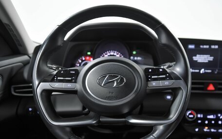 Hyundai Elantra, 2021 год, 2 151 000 рублей, 9 фотография