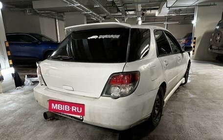 Subaru Impreza WRX III рестайлинг, 2001 год, 590 000 рублей, 3 фотография