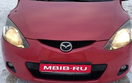 Mazda 2 III, 2008 год, 645 000 рублей, 3 фотография