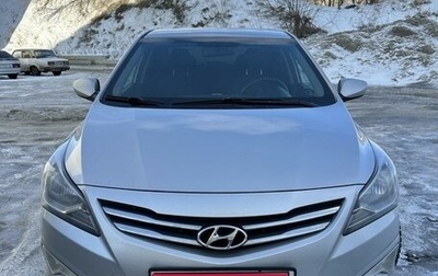 Hyundai Solaris II рестайлинг, 2016 год, 1 150 000 рублей, 1 фотография