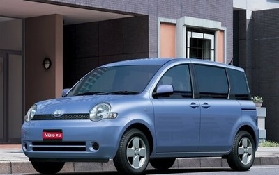 Toyota Sienta I, 2003 год, 760 000 рублей, 1 фотография