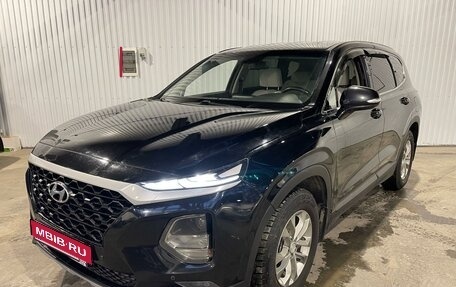 Hyundai Santa Fe IV, 2019 год, 2 999 000 рублей, 1 фотография